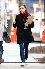 EMMA WATSON Out in New York