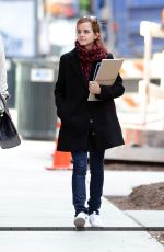 EMMA WATSON Out in New York