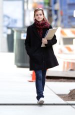 EMMA WATSON Out in New York