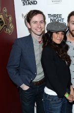 EMMANUELLE CHRIQUI at Three Night Stand Filmmakers Cocktail Hour