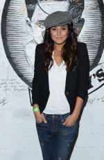 EMMANUELLE CHRIQUI at Three Night Stand Filmmakers Cocktail Hour