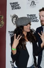 EMMANUELLE CHRIQUI at Three Night Stand Filmmakers Cocktail Hour