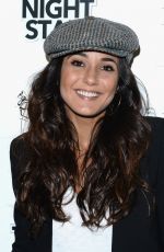 EMMANUELLE CHRIQUI at Three Night Stand Filmmakers Cocktail Hour