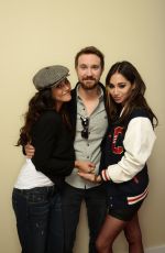 EMMANUELLE CHRIQUI at Three Night Stand Portraits at 2014 Sundance Film Festival