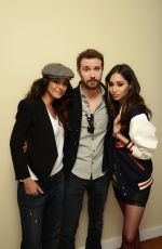 EMMANUELLE CHRIQUI at Three Night Stand Portraits at 2014 Sundance Film Festival