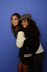 EMMANUELLE CHRIQUI at Three Night Stand Portraits at 2014 Sundance Film Festival