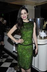 EMMY ROSSUM at Antonio Berardi Private Dinner in Beverly Hills