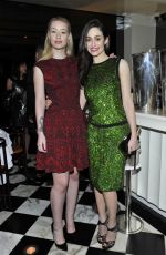 EMMY ROSSUM at Antonio Berardi Private Dinner in Beverly Hills