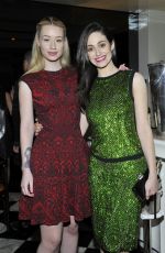 EMMY ROSSUM at Antonio Berardi Private Dinner in Beverly Hills
