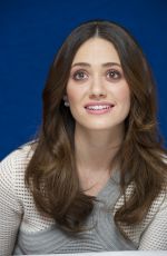 EMMY ROSSUM at Beautiful Creatures Press Conference in Beverly Hills