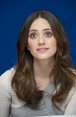 EMMY ROSSUM at Beautiful Creatures Press Conference in Beverly Hills