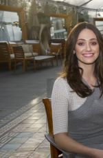 EMMY ROSSUM at Beautiful Creatures Press Conference in Beverly Hills
