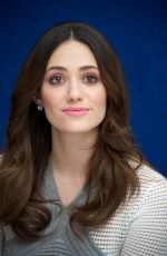 EMMY ROSSUM at Beautiful Creatures Press Conference in Beverly Hills