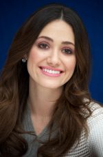 EMMY ROSSUM at Beautiful Creatures Press Conference in Beverly Hills