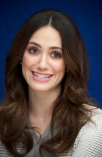 EMMY ROSSUM at Beautiful Creatures Press Conference in Beverly Hills
