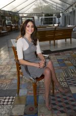 EMMY ROSSUM at Beautiful Creatures Press Conference in Beverly Hills