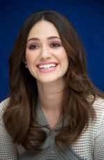 EMMY ROSSUM at Beautiful Creatures Press Conference in Beverly Hills