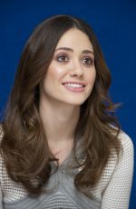 EMMY ROSSUM at Beautiful Creatures Press Conference in Beverly Hills