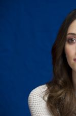 EMMY ROSSUM at Beautiful Creatures Press Conference in Beverly Hills