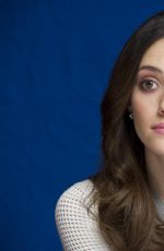 EMMY ROSSUM at Beautiful Creatures Press Conference in Beverly Hills