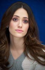 EMMY ROSSUM at Beautiful Creatures Press Conference in Beverly Hills