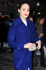 EMMY ROSSUM at Bergdorf Goodman Eestorsera Meet-and-greet in New York