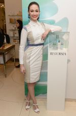 EMMY ROSSUM at Bergdorf Goodman Eestorsera Meet-and-greet in New York