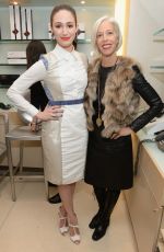 EMMY ROSSUM at Bergdorf Goodman Eestorsera Meet-and-greet in New York
