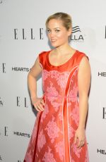 ERIKA CHRISTENSEN at Elle’s Women in television Celebration in Hollywood