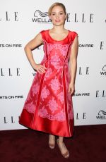 ERIKA CHRISTENSEN at Elle’s Women in television Celebration in Hollywood