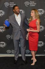 ERIN ANDREWS at Fox Sports 1 Thursday Night Super Bash in New York