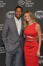 ERIN ANDREWS at Fox Sports 1 Thursday Night Super Bash in New York