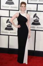 ESME BIANCO at 2014 Grammy Awards in Los Angeles