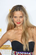 ETRA NEMCOVA at SI Swimsuit Issue 50th Anniversary Celebration in Hollywood