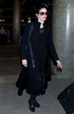 EVA GREEN Arrives at LAX Airport
