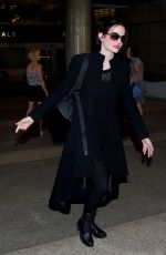 EVA GREEN Arrives at LAX Airport