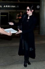 EVA GREEN Arrives at LAX Airport
