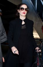 EVA GREEN Arrives at LAX Airport