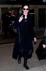 EVA GREEN Arrives at LAX Airport