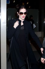 EVA GREEN Arrives at LAX Airport