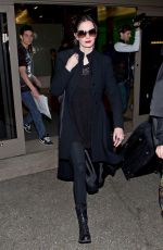 EVA GREEN Arrives at LAX Airport