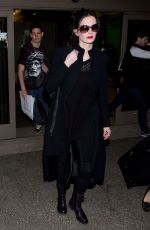 EVA GREEN Arrives at LAX Airport