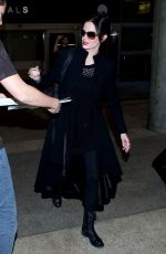 EVA GREEN Arrives at LAX Airport