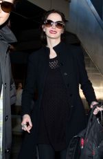 EVA GREEN Arrives at LAX Airport