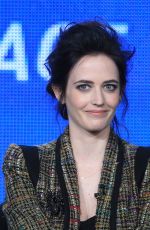 EVA GREEN at 2014 Winter TCA Tour in Pasadena