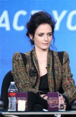 EVA GREEN at 2014 Winter TCA Tour in Pasadena
