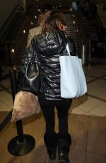 EVA LONGORIA Arrives at LAX Airport in Los Angeles