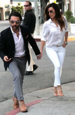 EVA LONGORIA Out in West Hollywood