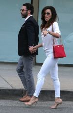 EVA LONGORIA Out in West Hollywood