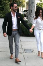 EVA LONGORIA Out in West Hollywood